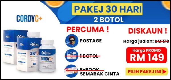 (CordyC+) Pakej 2 Botol