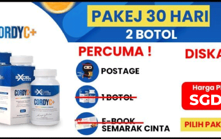 (CordyC+) Pakej 2 Botol SG