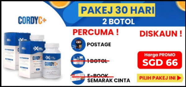 (CordyC+) Pakej 2 Botol SG