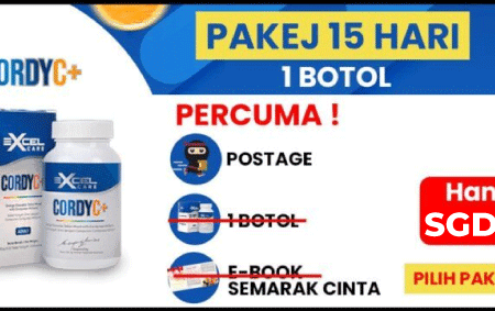 (CordyC+) Pakej 1 Botol SG