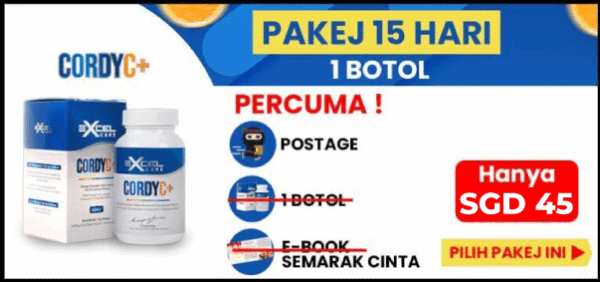 (CordyC+) Pakej 1 Botol SG