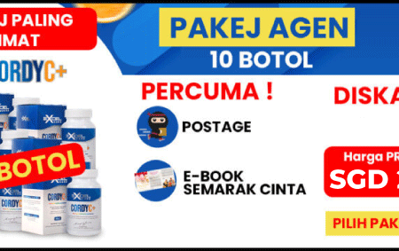 (CordyC+) Pakej 10 Botol SG