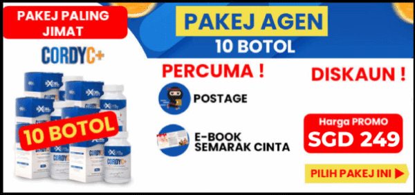 (CordyC+) Pakej 10 Botol SG